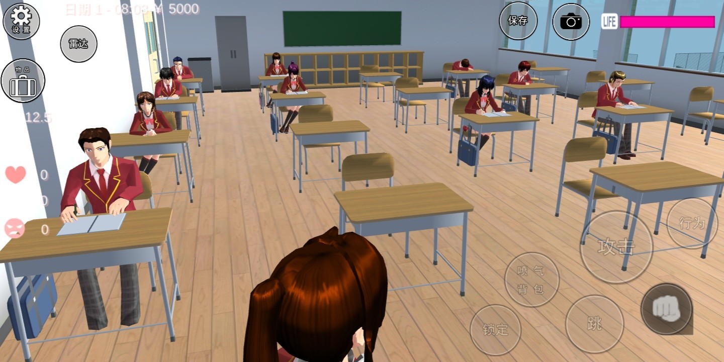 新濠天地在线娱乐(sakura schoolsimulator)2021更新版正版游戏下载-新濠天地在线娱乐(sakura schoolsimulator)2021更新版正版下载游戏画面2