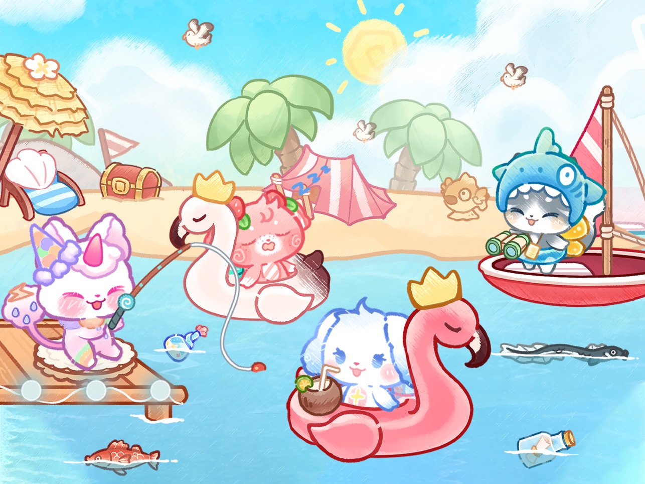 精彩截图-威尼斯vns888世界小镇生活国际服下载-威尼斯vns888世界小镇生活国际服安卓版下载v1.22