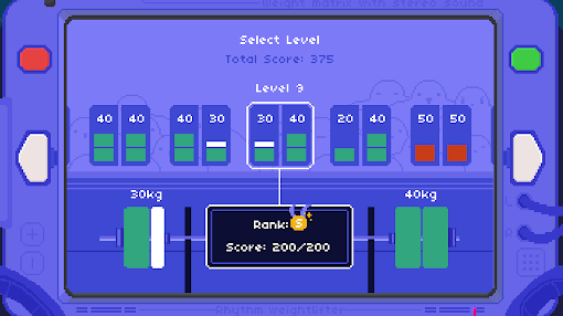 银河6163官方网站手机版游戏下载-银河6163官方网站（RhythmWeightlifter）游戏下载游戏画面1