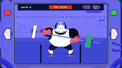 银河6163官方网站手机版游戏下载-银河6163官方网站（RhythmWeightlifter）游戏下载游戏画面4