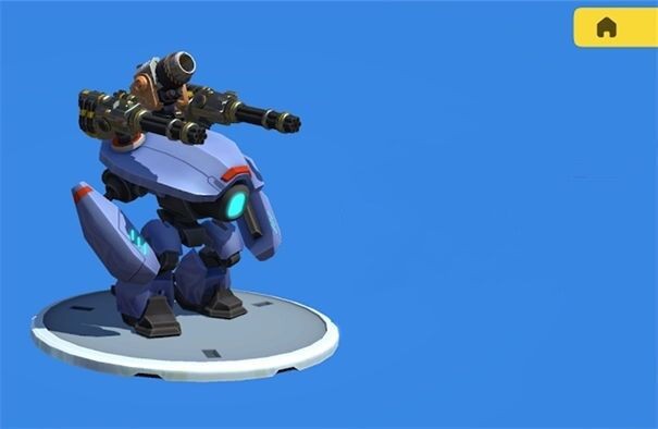 yh818银河机器人战斗(little big robots)