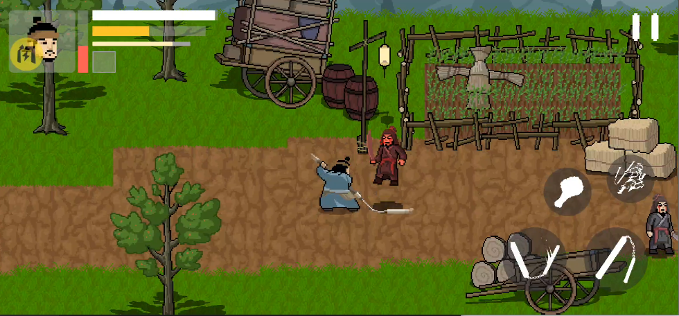 精彩截图-像素版新加坡金沙线路游戏下载-像素版新加坡金沙线路(火山哥哥自制)安卓版下载4