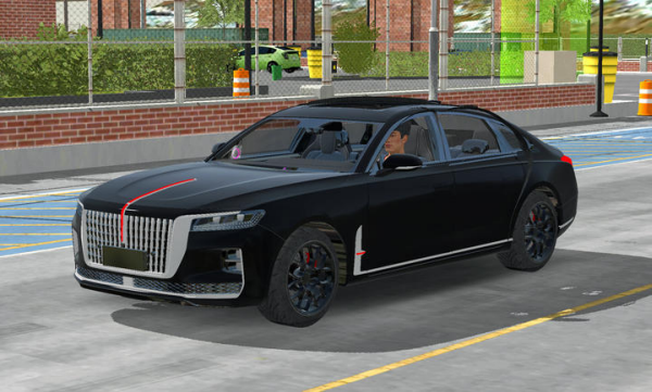 金沙总站网址停车场国风版