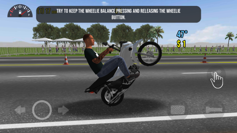 巴黎人blr网址3D(Moto Wheelie 3D)下载-巴黎人blr网址3D最新版下载v0.95游戏画面1