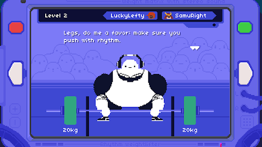 银河6163官方网站手机版游戏下载-银河6163官方网站（RhythmWeightlifter）游戏下载游戏画面3