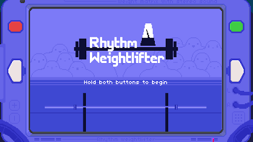 银河6163官方网站手机版游戏下载-银河6163官方网站（RhythmWeightlifter）游戏下载游戏画面2