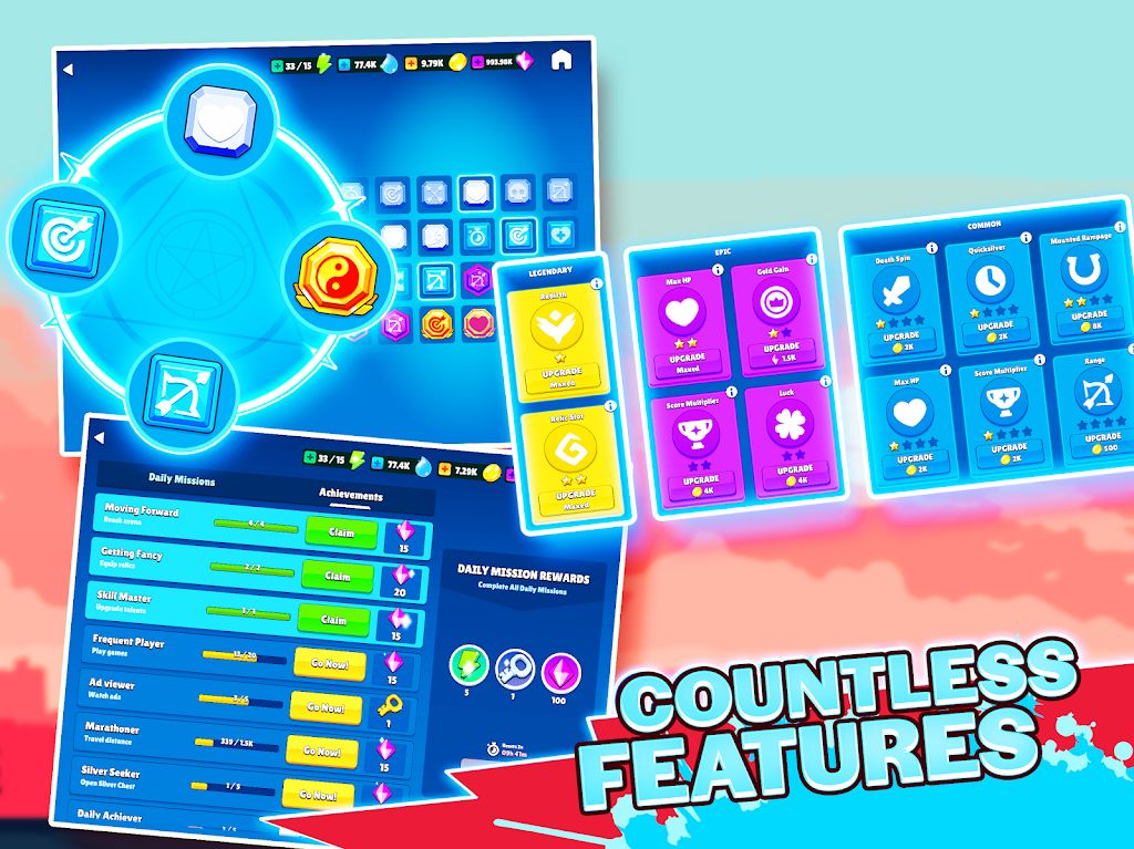 银河网址是多少暗影武士3手游下载-银河网址是多少暗影武士3安卓版下载v1.02游戏画面3