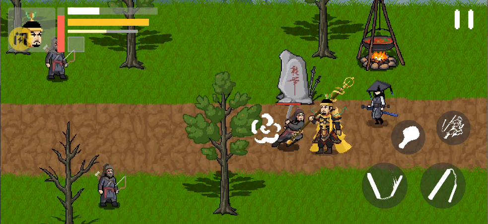 精彩截图-像素版新加坡金沙线路游戏下载-像素版新加坡金沙线路(火山哥哥自制)安卓版下载1