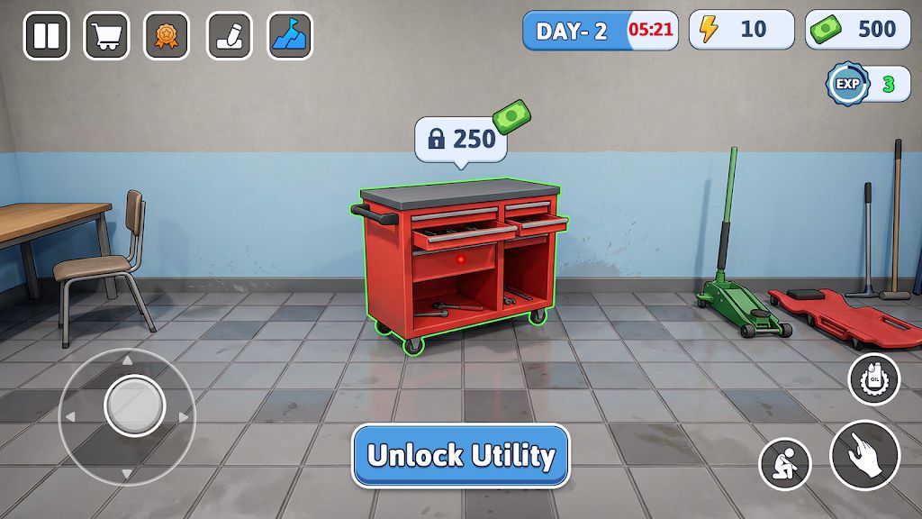 精彩截图-银河贵宾汇app模拟机械工坊手机版下载-银河贵宾汇app模拟机械工坊安卓版下载4