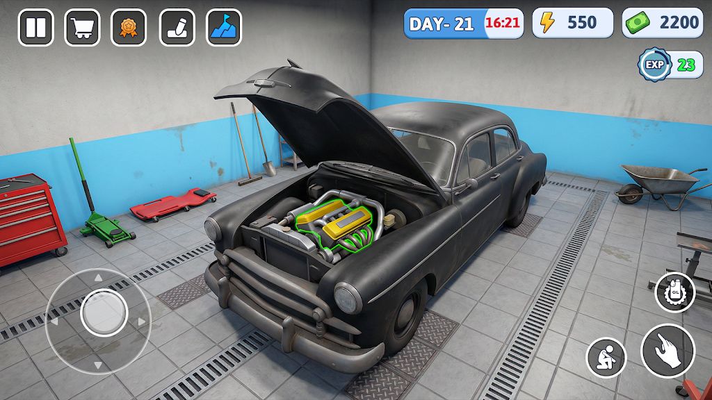 精彩截图-银河贵宾汇app模拟机械工坊手机版下载-银河贵宾汇app模拟机械工坊安卓版下载2