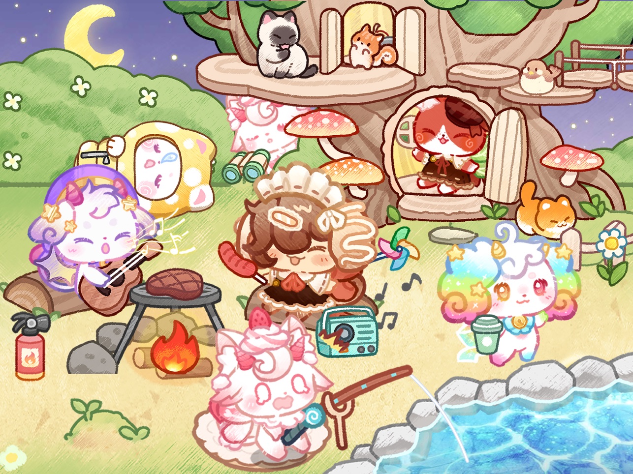 精彩截图-威尼斯vns888世界小镇生活国际服下载-威尼斯vns888世界小镇生活国际服安卓版下载v1.23