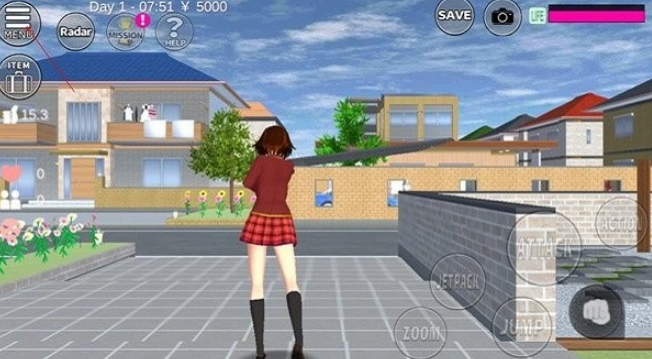 新濠3559网址校园模拟器英文版2024(SAKURA SchoolSimulator)